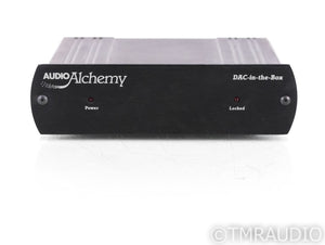 Audio Alchemy DAC-In-The-Box DAC; D/A Converter