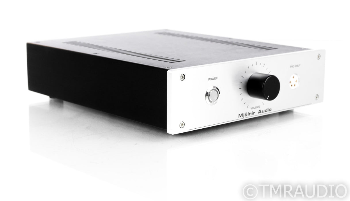 Mjolnir Audio Exstata Electrostatic Headphone Amplifier; Stax Pro Bias