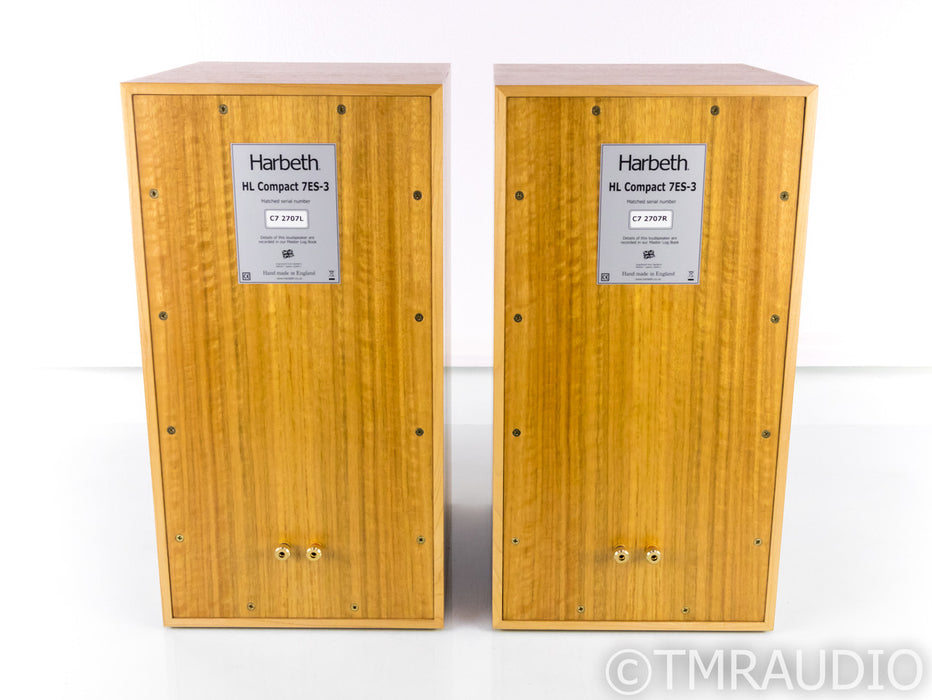 Harbeth Compact 7ES-3 Bookshelf Speakers