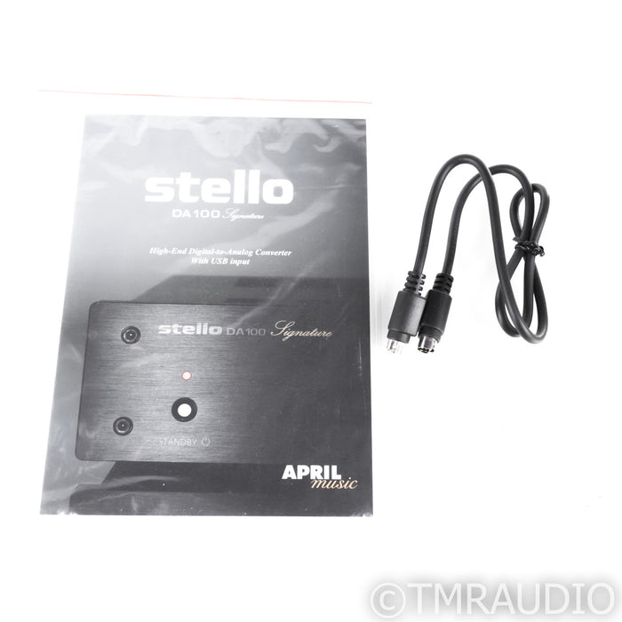 April Music Stello DA100 Signature Edition DAC; D/A Converter