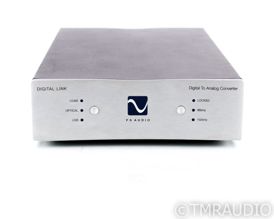 PS Audio Digital Link III DAC; D/A Converter; DL3; AS-IS (No USB)
