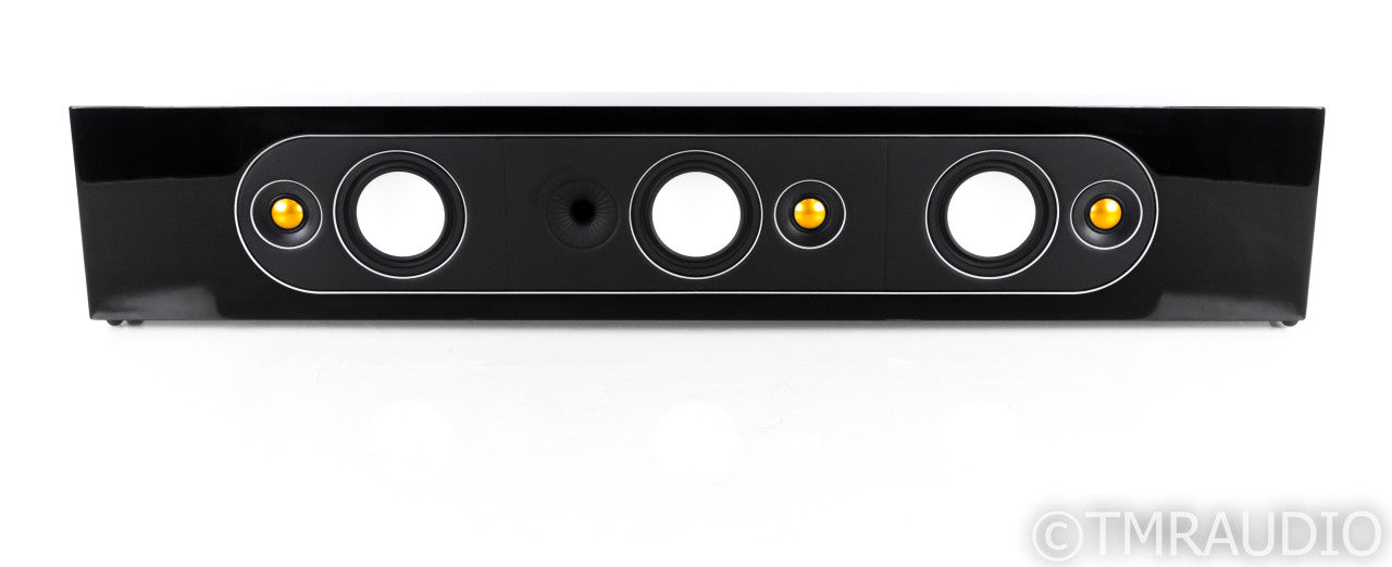 Monitor Audio Radius One 3 Channel Passive Soundbar; Gloss Black