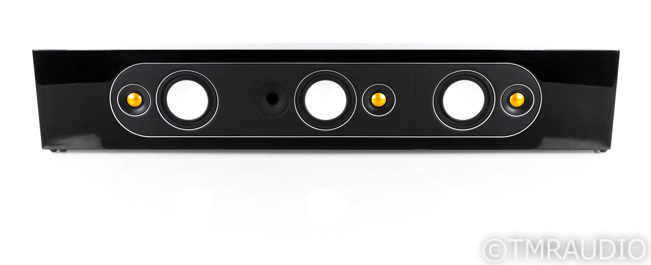 Monitor Audio Radius One 3 Channel Passive Soundbar; Gloss Black