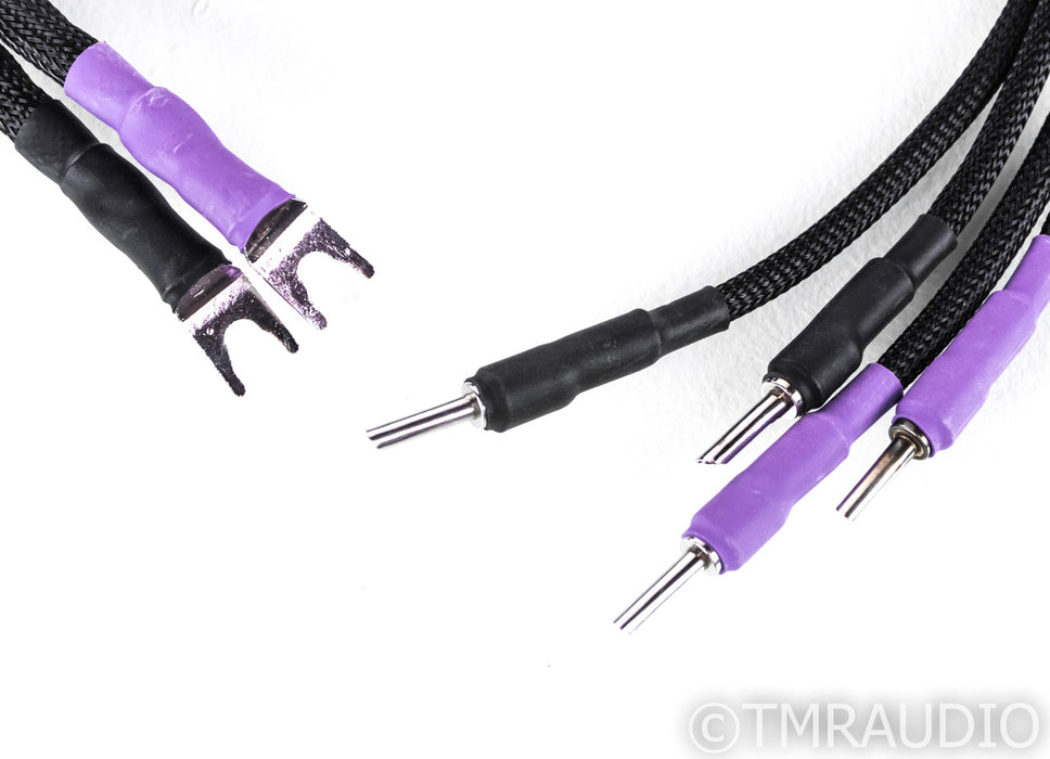 Silnote Morpheus Reference II Bi-Wire Speaker Cables; 8ft Pair