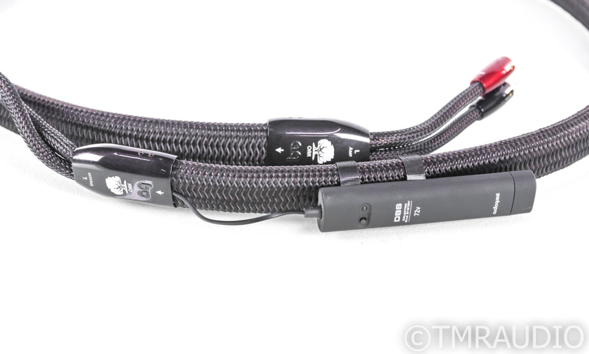 AudioQuest Oak Speaker Cable; Single 6ft Cable; 72v DBS