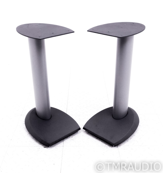 B&W FS-805 Speaker Stands; For FS-805 Series Speakers; Silver Pair