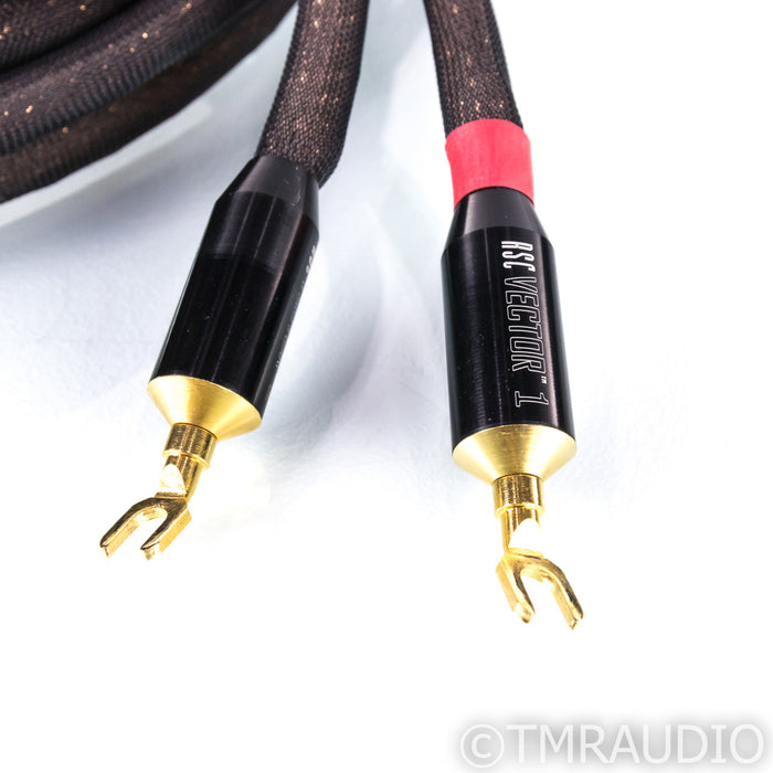 Tara Labs RSC Vector 1 Speaker Cables; 4m Pair