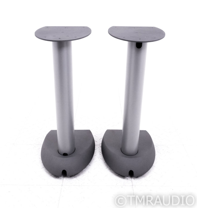 B&W FS-805 Speaker Stands; For FS-805 Series Speakers; Silver Pair