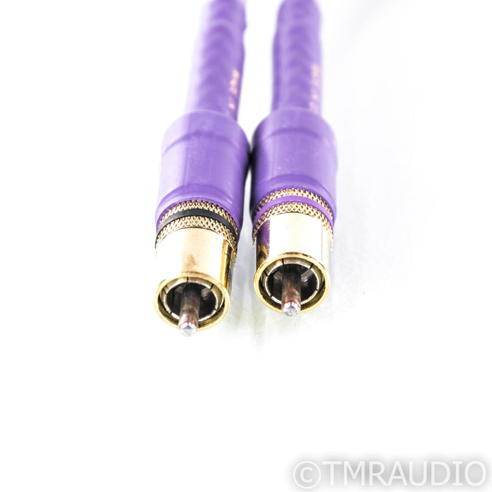 Silnote Poseidon Signature II RCA Cables; 1m Pair Interconnects