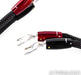 AudioQuest Oak Speaker Cable; Single 6ft Cable; 72v DBS