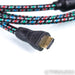 Audioquest HDMI-3 HDMI Cable; Single 2m Digital Interconnect
