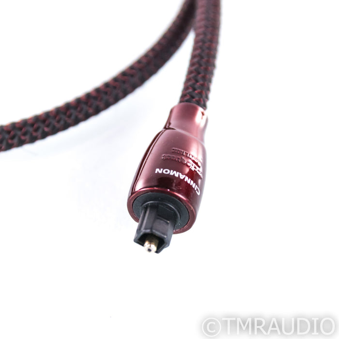Audioquest Cinnamon Toslink Optical Cable; Single .75m Digital Interconnect