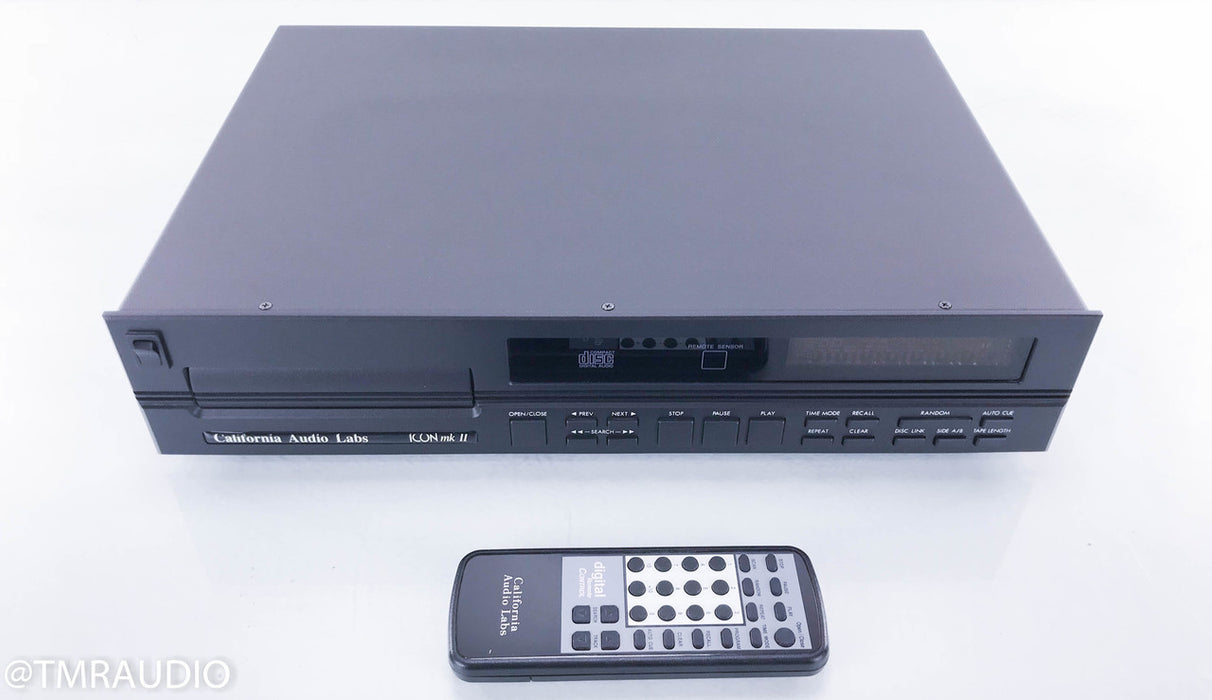 California Audio Labs Icon Mk II CD Player