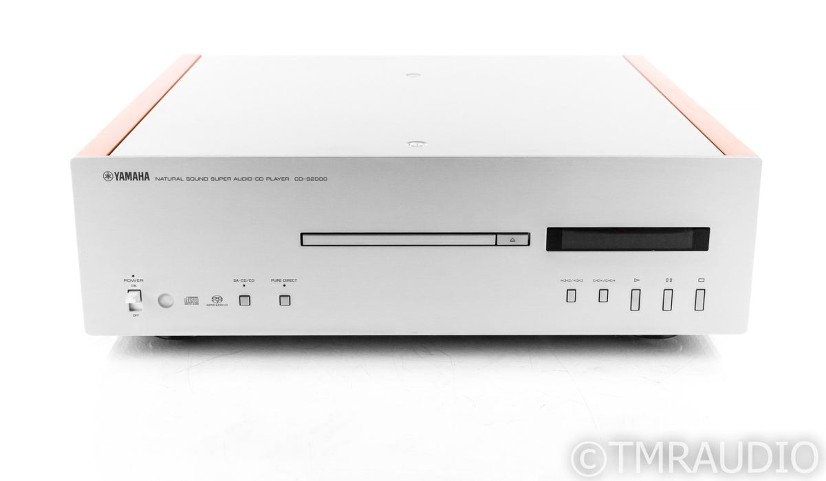 Yamaha CD-S2000 SACD / CD Player; CDS2000; Remote