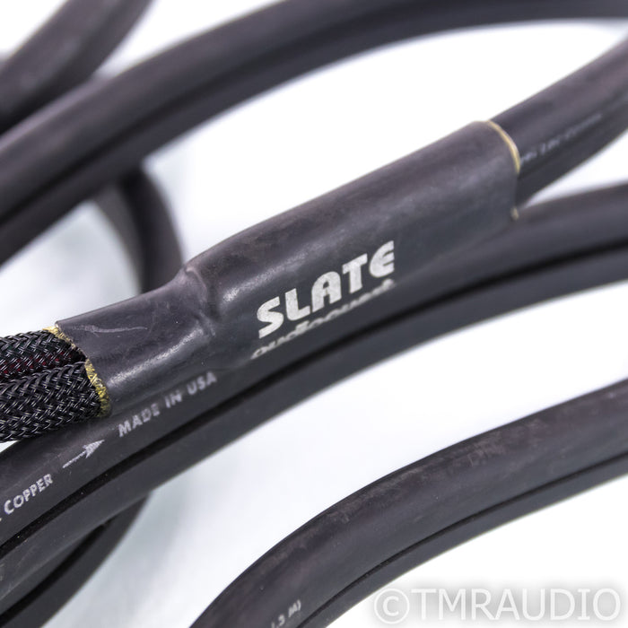 Audioquest Slate Bi-Wire Speaker Cables; 3m Pair
