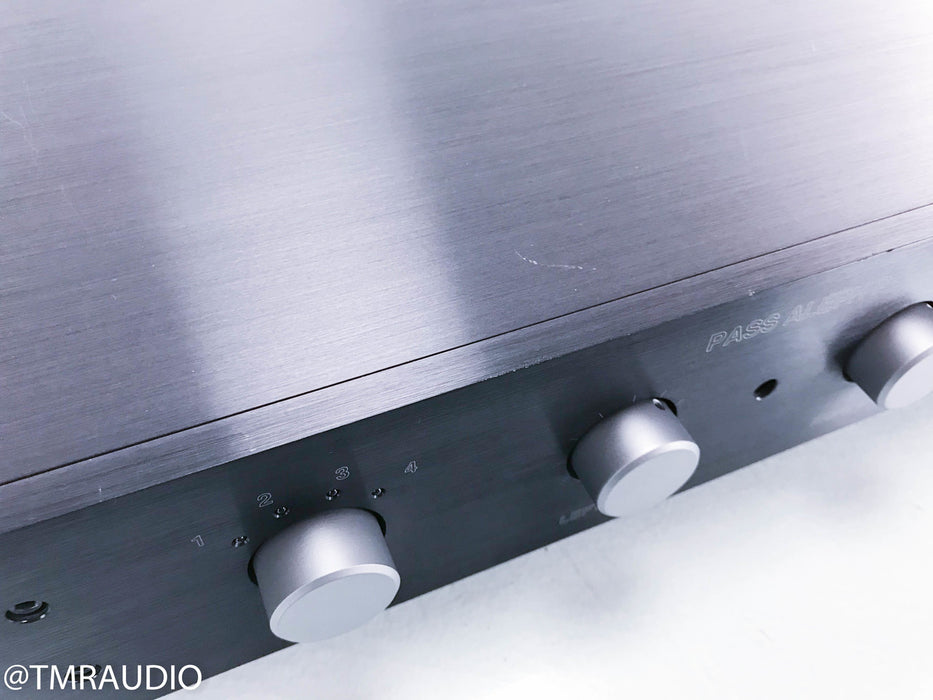 Pass Labs Aleph P Stereo Preamplifier