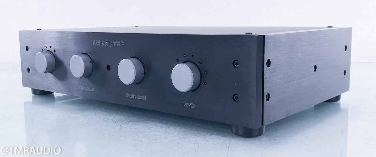 Pass Labs Aleph P Stereo Preamplifier