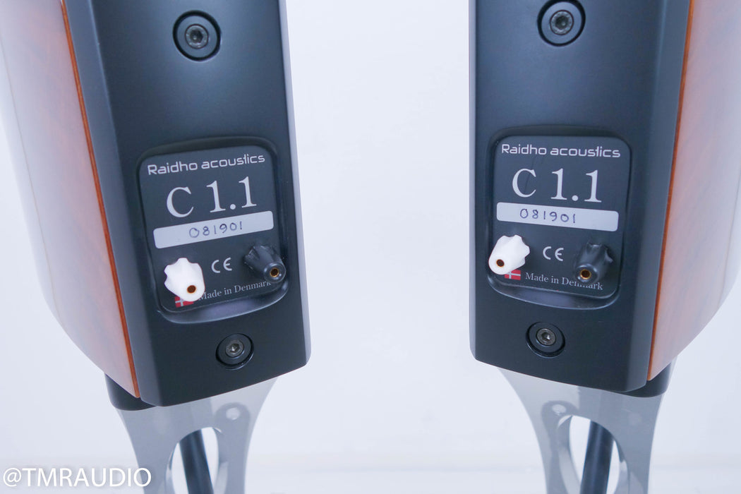 Raidho C1.1 Bookshelf Speakers