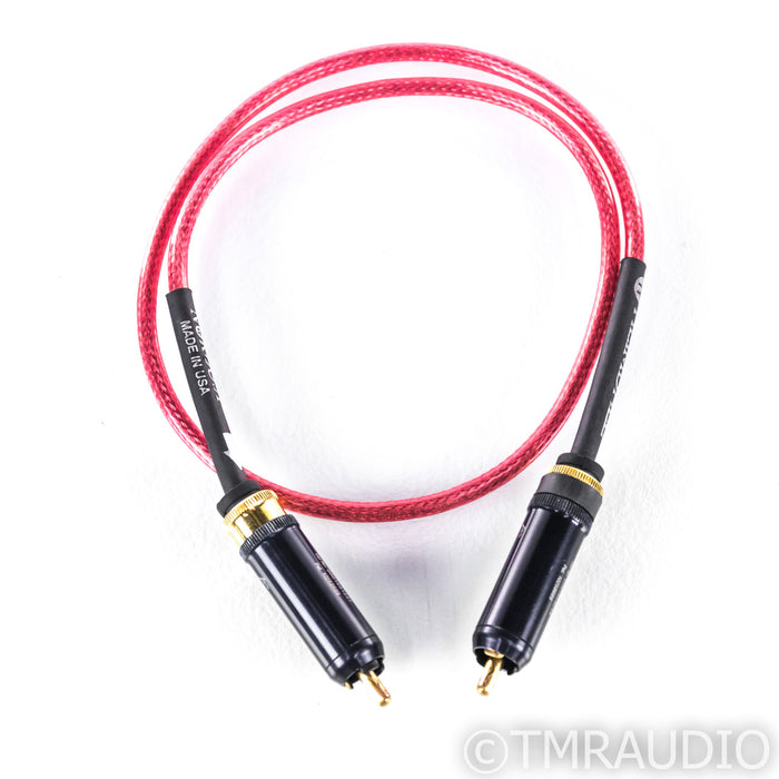 Nordost Heimdall Digital Coax Cable; Single .7m Interconnect w/ WBT Connectors