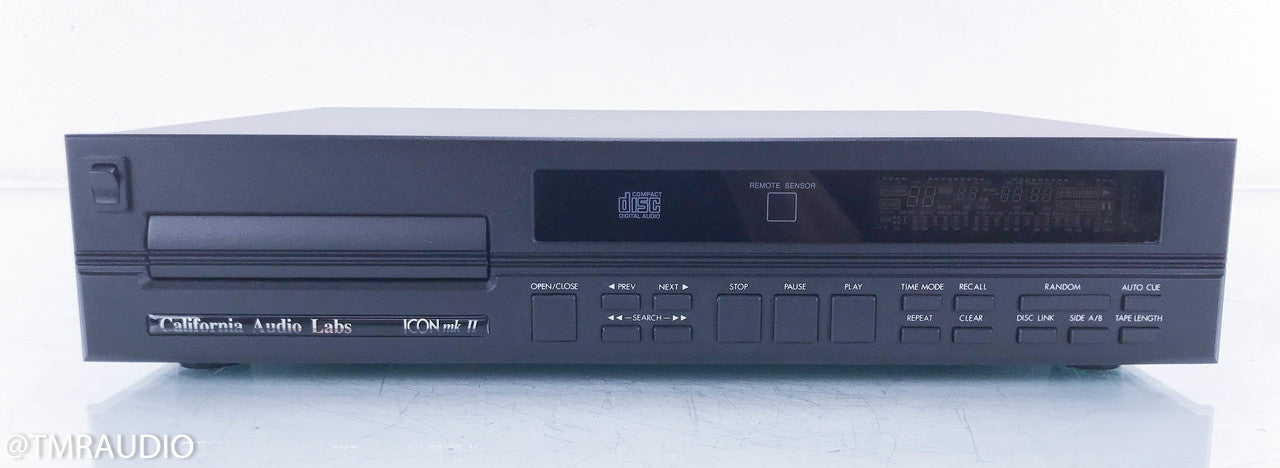 California Audio Labs Icon Mk II CD Player