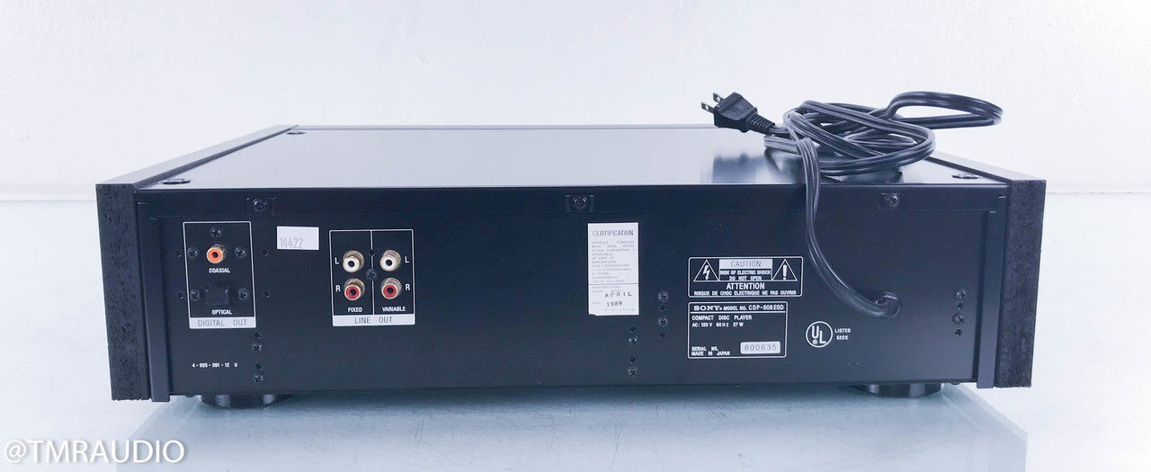Sony CDP-608ESD CD Player