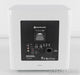 Monitor Audio Radius 390 10" Powered Subwoofer; Gloss White