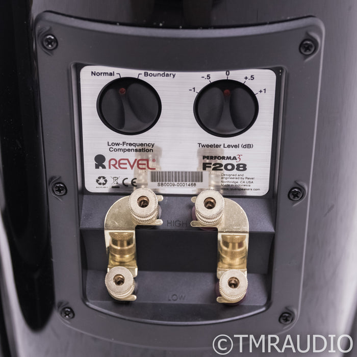 Revel Performa3 F208 Floorstanding Speakers