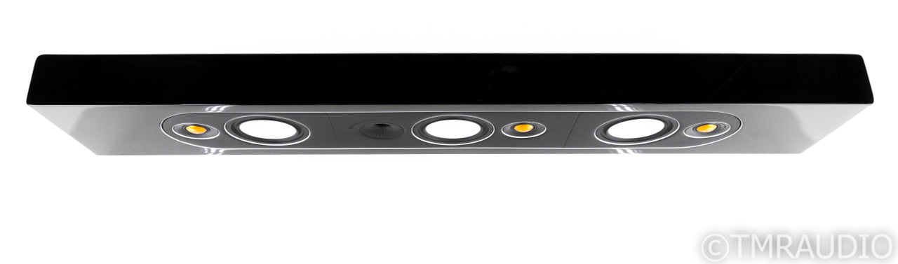 Monitor Audio Radius One 3 Channel Passive Soundbar; Gloss Black