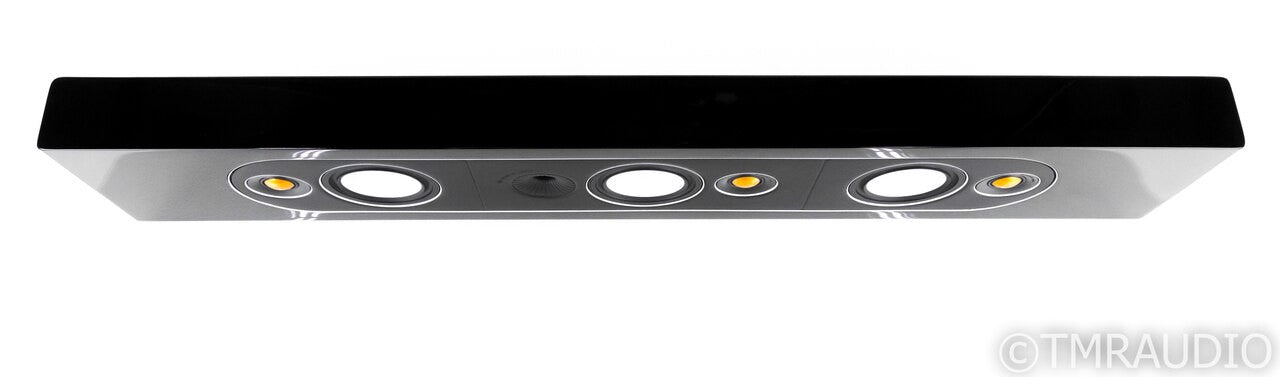Monitor Audio Radius One 3 Channel Passive Soundbar; Gloss Black