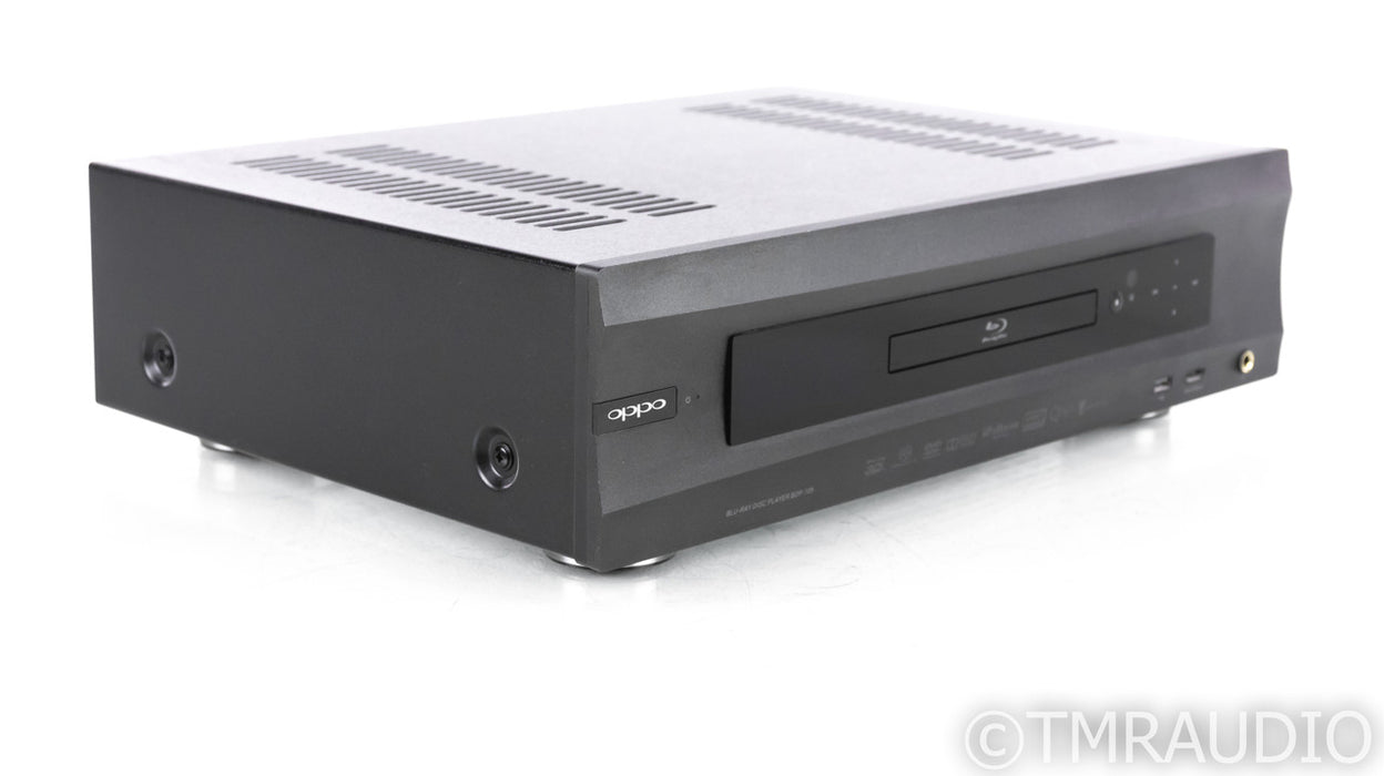 Oppo BDP-105 Universal Blu-Ray / SACD / CD Player; Remote