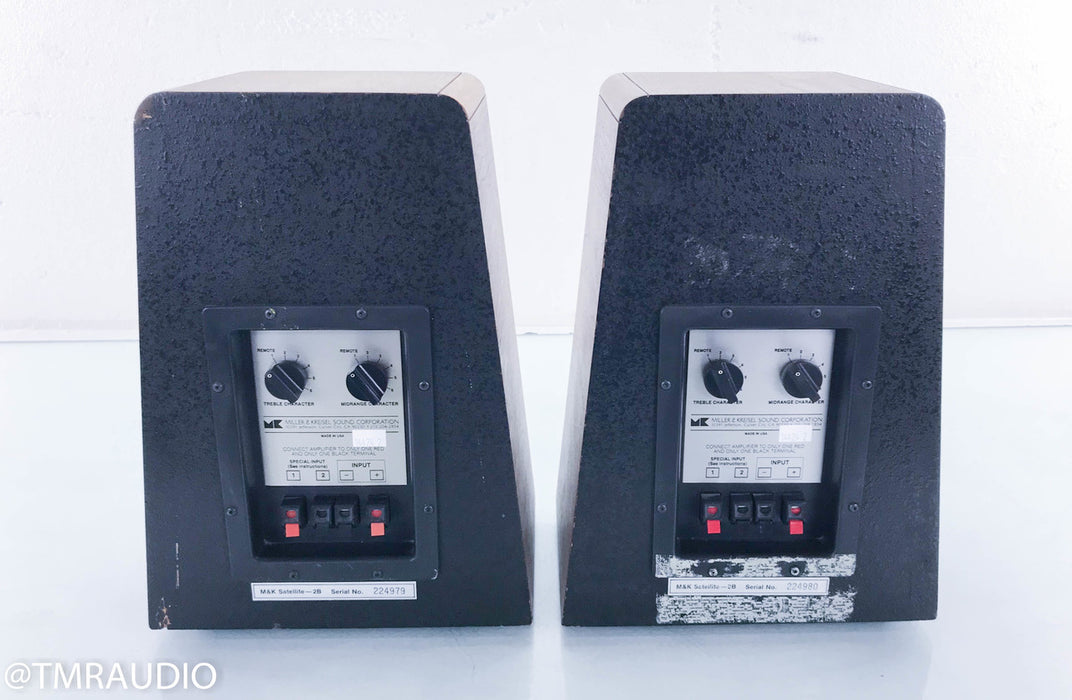M&K S-2B Satellite / Surround Speakers