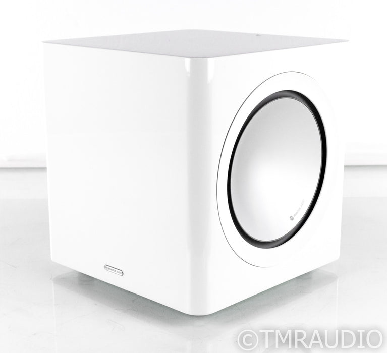 Monitor Audio Radius 390 10" Powered Subwoofer; Gloss White