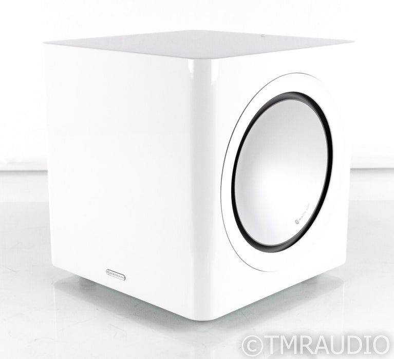 Monitor Audio Radius 390 10" Powered Subwoofer; Satin White