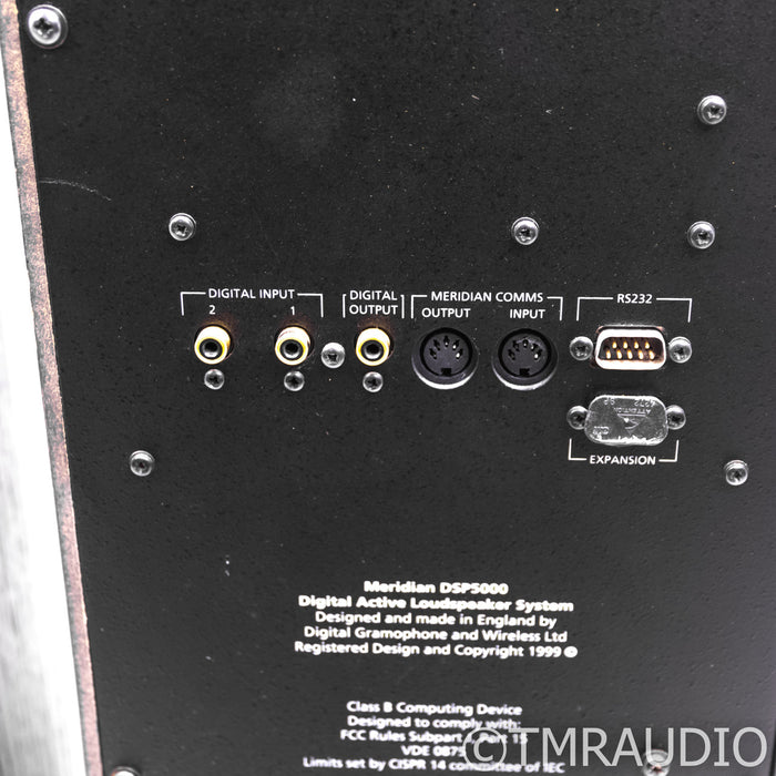Meridian DSP5000 Digital Floorstanding Speakers