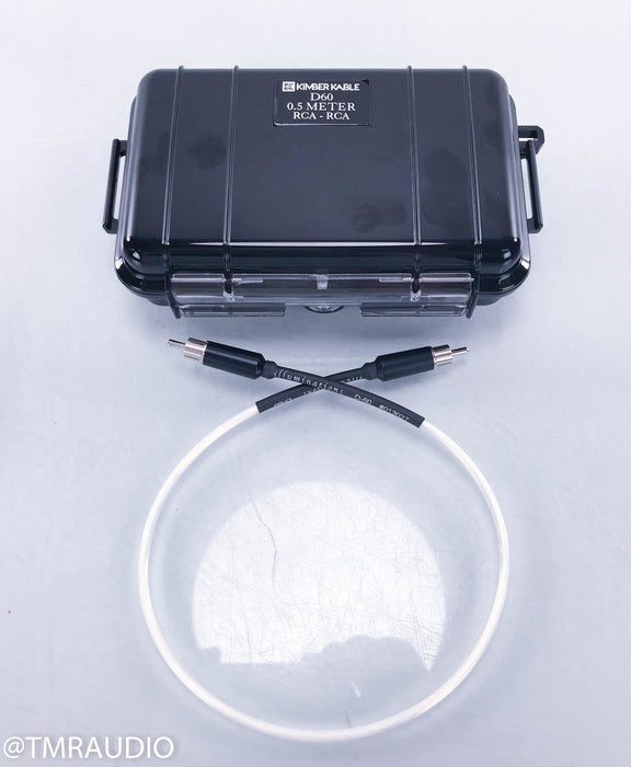 Kimber Kable D60 Illumination RCA Digital Coaxial Cable