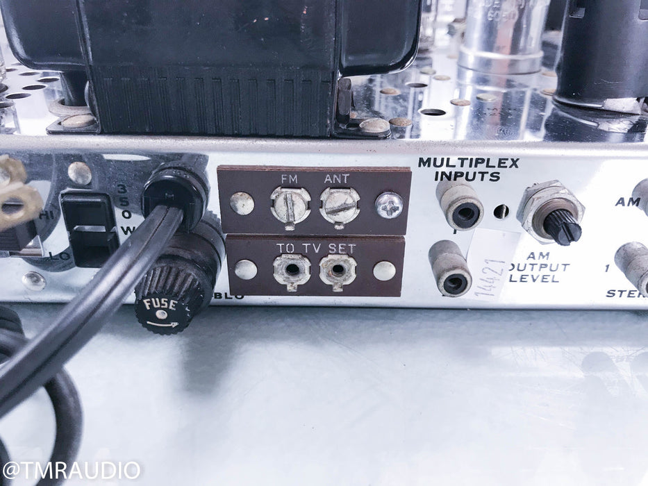 Mcintosh MR-66 Vintage AM / FM Tube Tuner