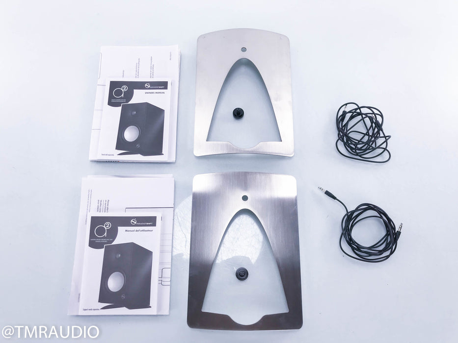 Paradigm Shift A2 Powered Bookshelf Speakers