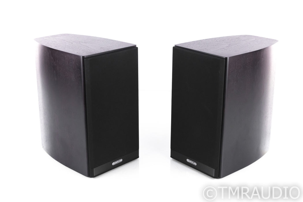 Monitor Audio Gold 100 Bookshelf Speakers; Dark Walnut Pair (1/3)