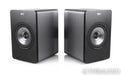 KEF X300A Wireless Bookshelf Speakers; Gunmetal Pair; AS-IS (Left Speaker Out)