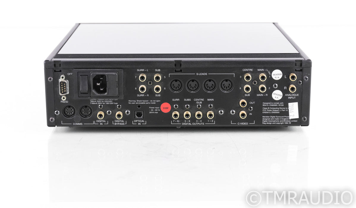 Meridian 565 Digital Surround Home Theater Processor