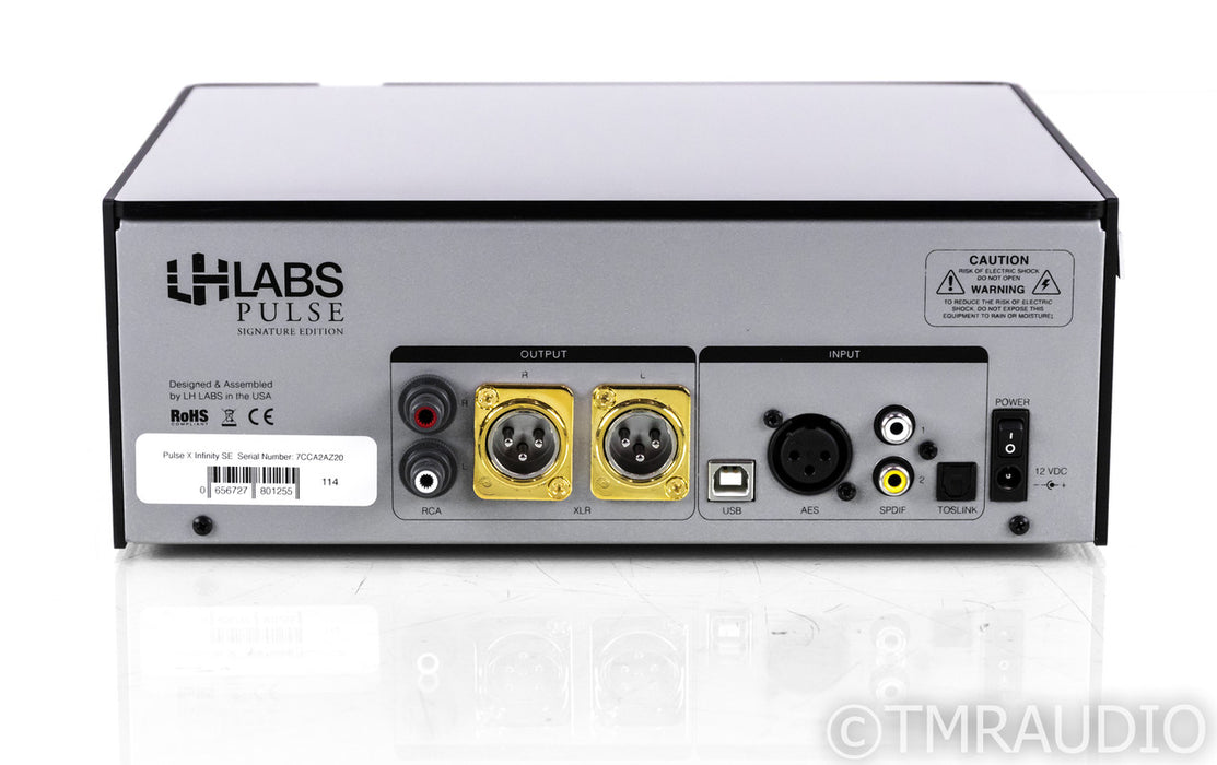 LH Labs Pulse X Infinity SE DAC; D/A Converter; Special Edition (New)