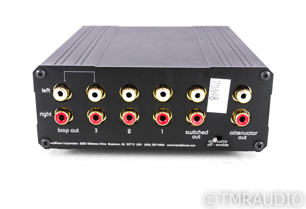 HeadRoom Switch Passive Input Selector / Switch Box; Preamplifier