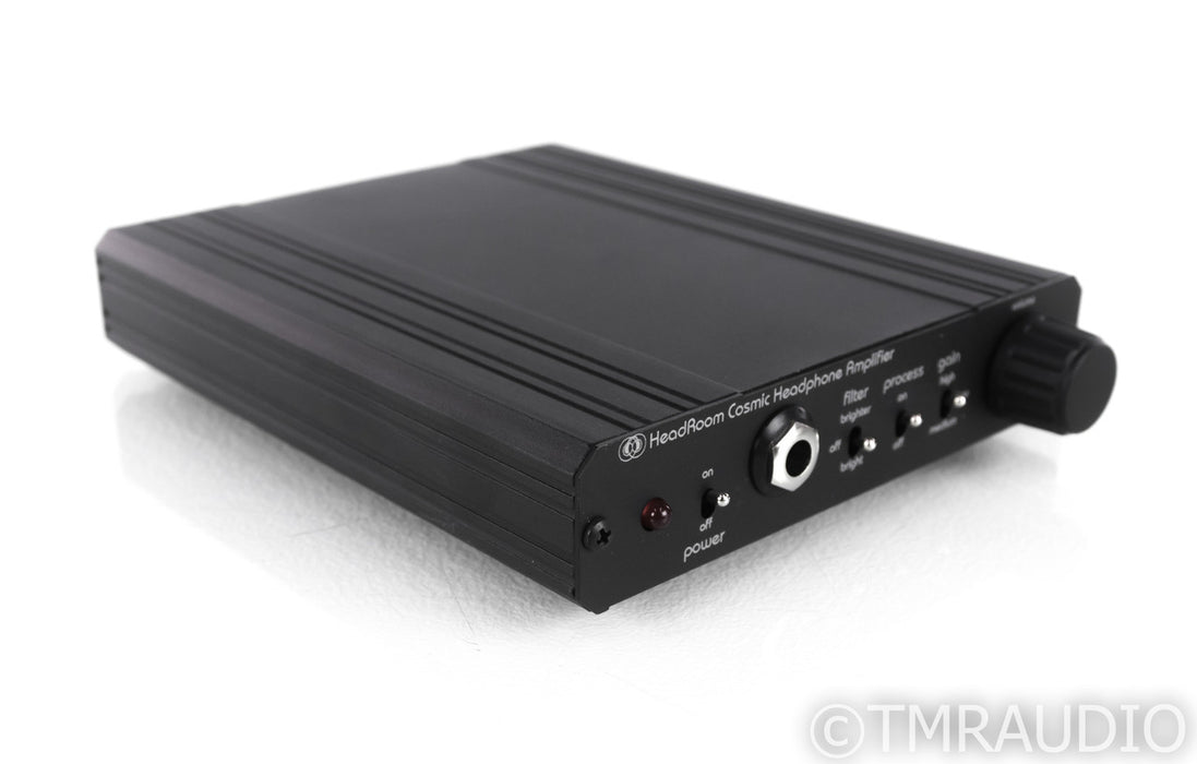 HeadRoom Cosmic Headphone Amplifier; Upgraded APS Remote DC Power Supply