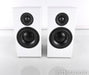 Totem Sky Bookshelf Speakers; Satin White Pair