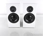 Totem Sky Bookshelf Speakers; Satin White Pair