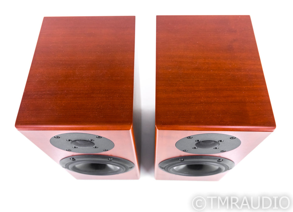 Totem Acoustic Rainmaker Bookshelf Speakers; Cherry Pair