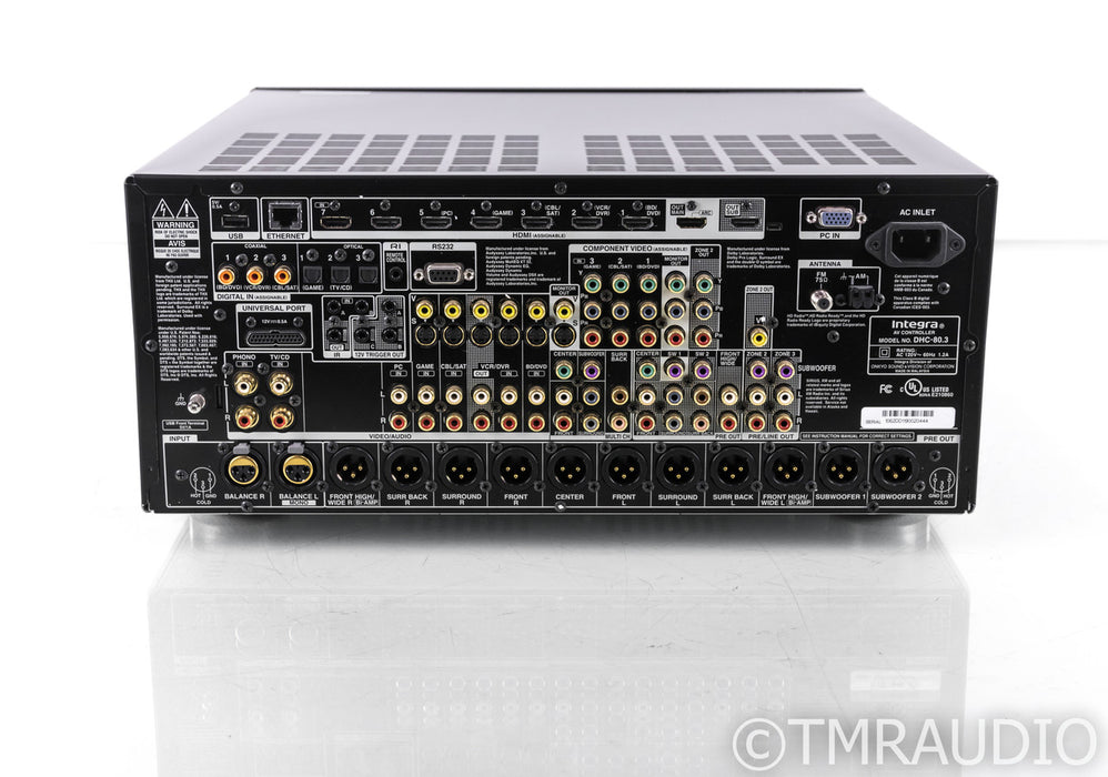 Integra DHC-80.3 9.2 Channel Home Theater Processor; DHC80.3; Remote
