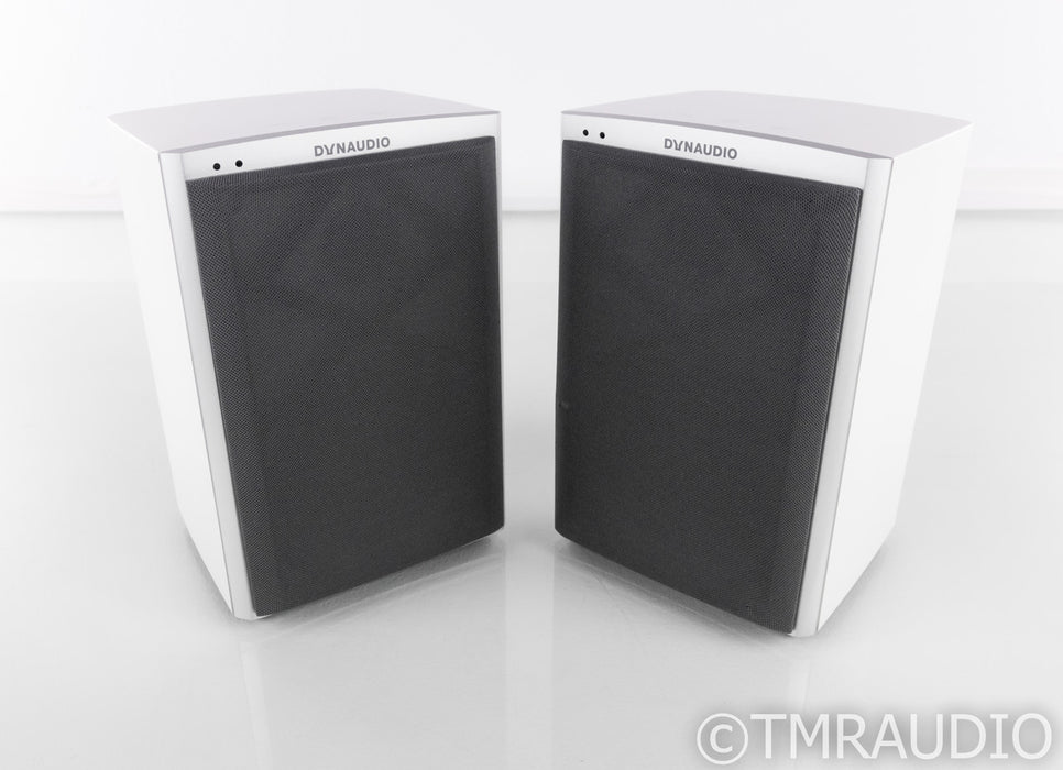Dynaudio Xeo 2 Powered Wireless Bookshelf Speakers; White Pair; Bluetooth