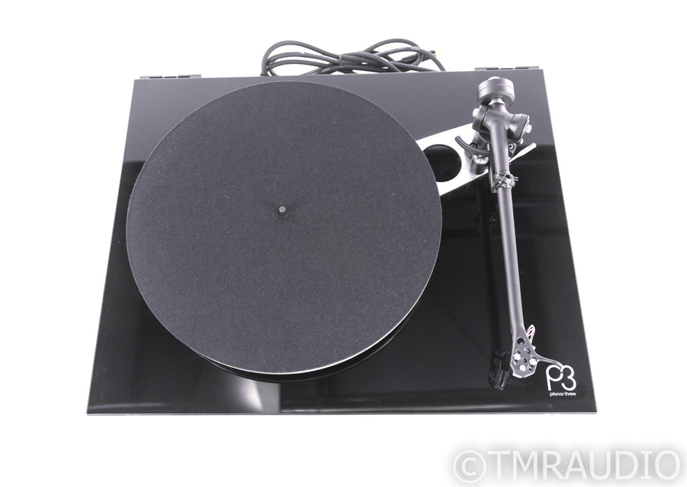 Rega P3 Planar Three Turntable; Rega Elys 2 MM Cartridge