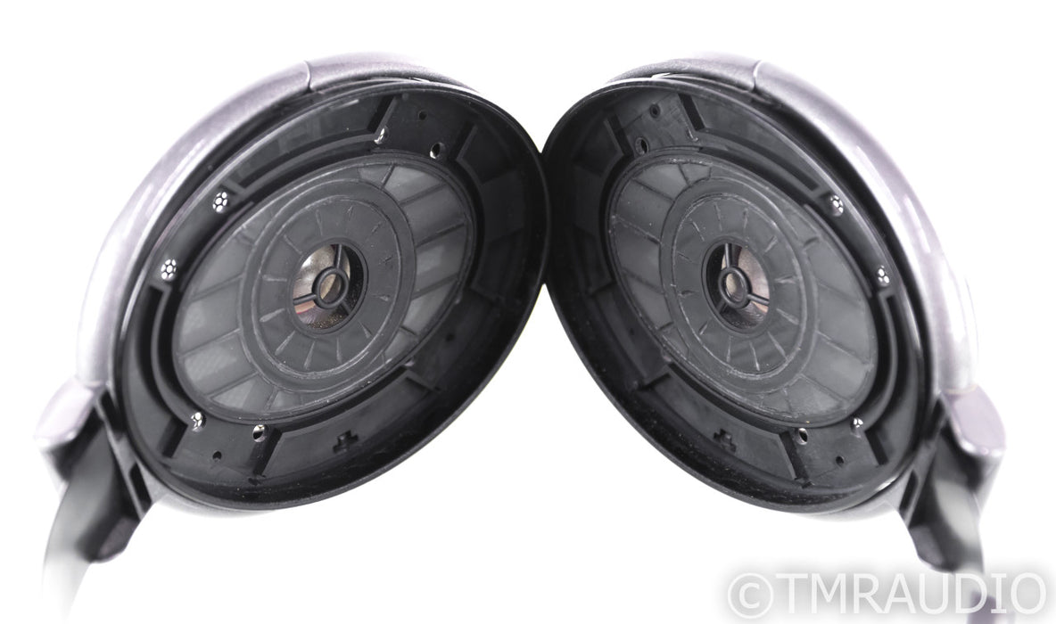 Sennheiser HD650 Open Back Dynamic Headphones; HD-650 (Missing Pads)